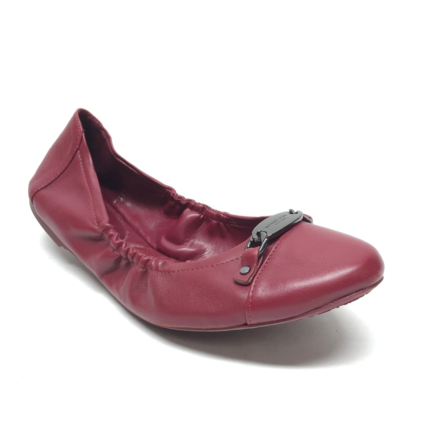 Shoes Flats By Michael By Michael Kors In Red, Size: 9