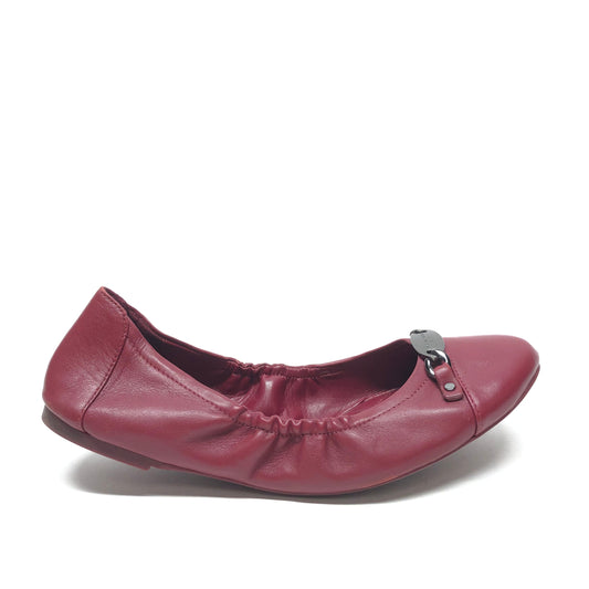 Shoes Flats By Michael By Michael Kors In Red, Size: 9