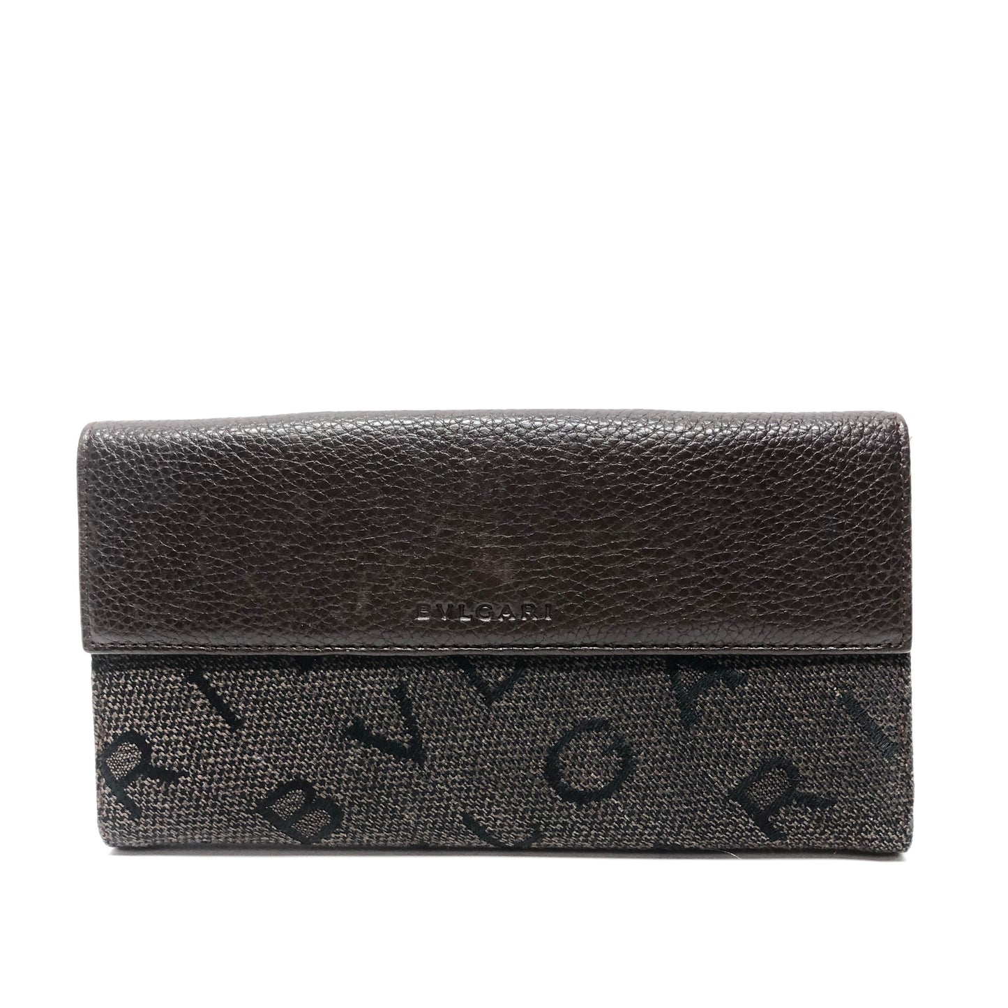 Wallet Luxury Designer By Bvlgari  Size: Large