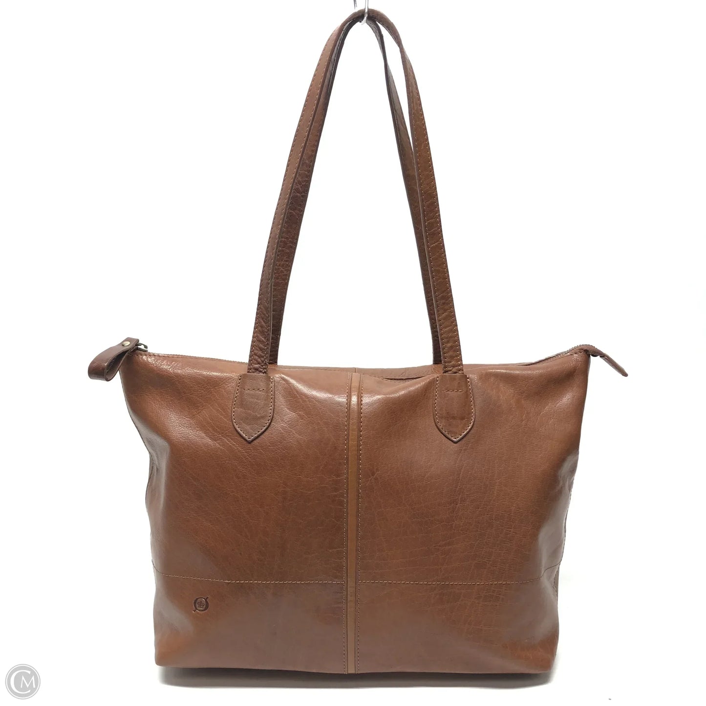 Tote Leather By Born, Size: Medium