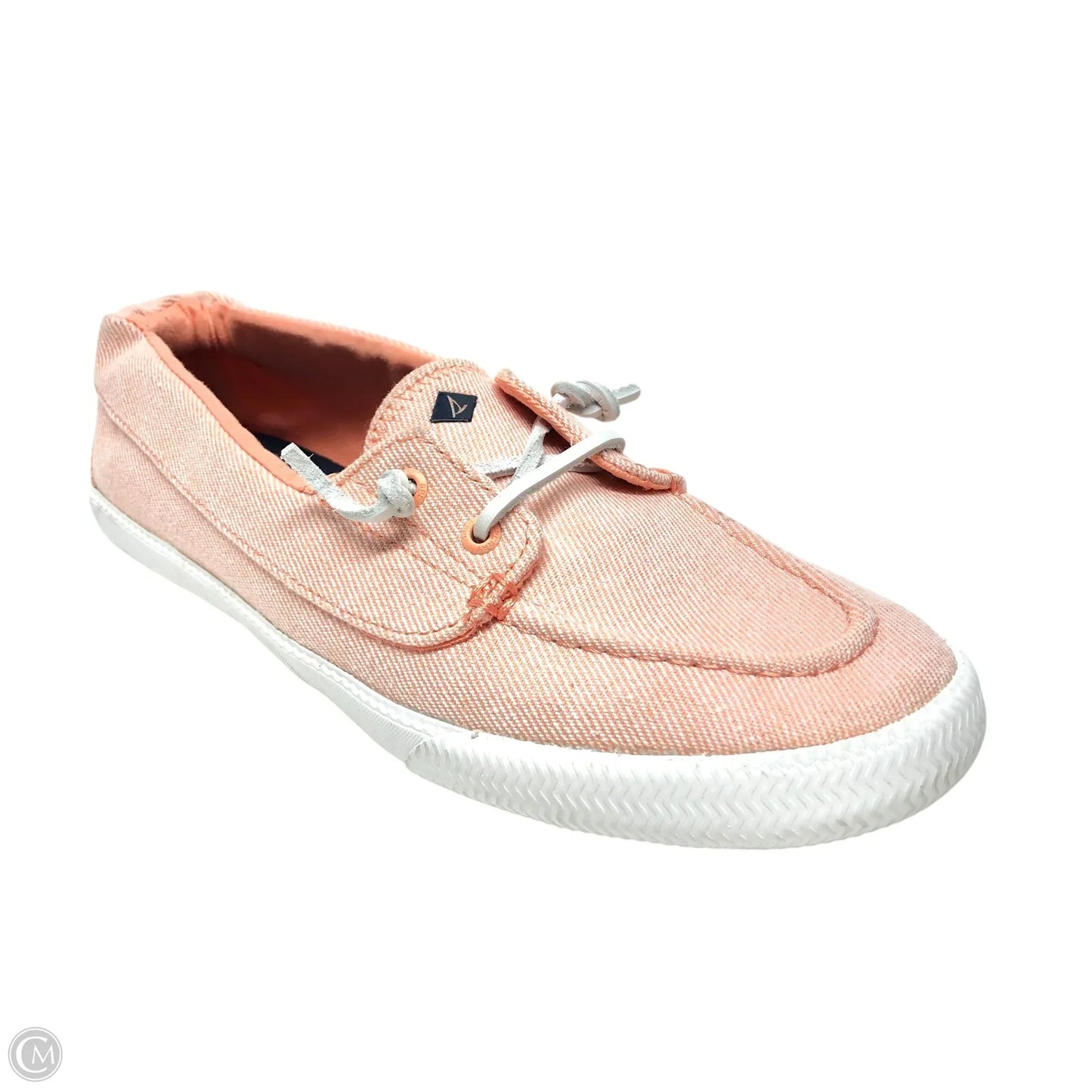 Shoes Sneakers By Sperry In Orange, Size: 10