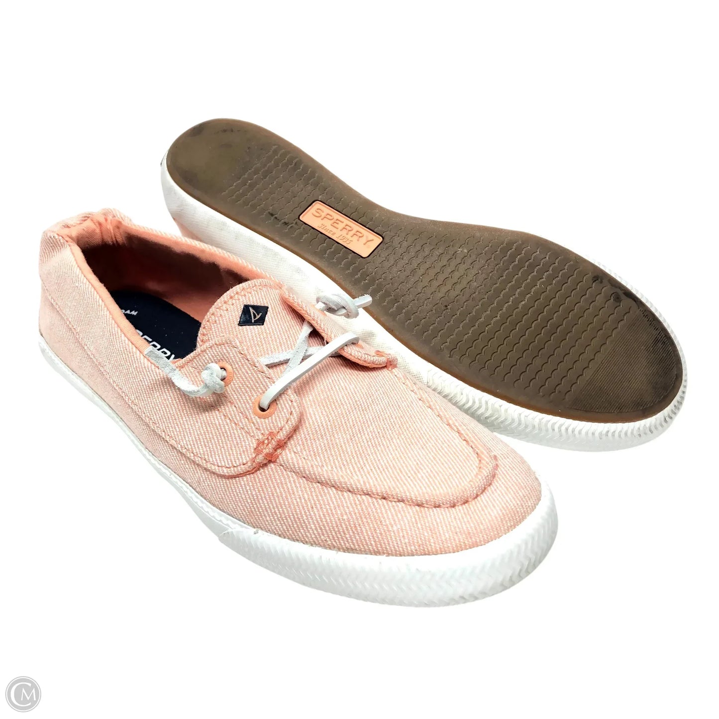 Shoes Sneakers By Sperry In Orange, Size: 10