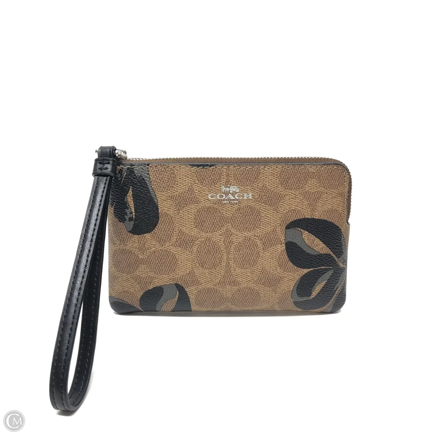 Wristlet Designer By Coach, Size: Small