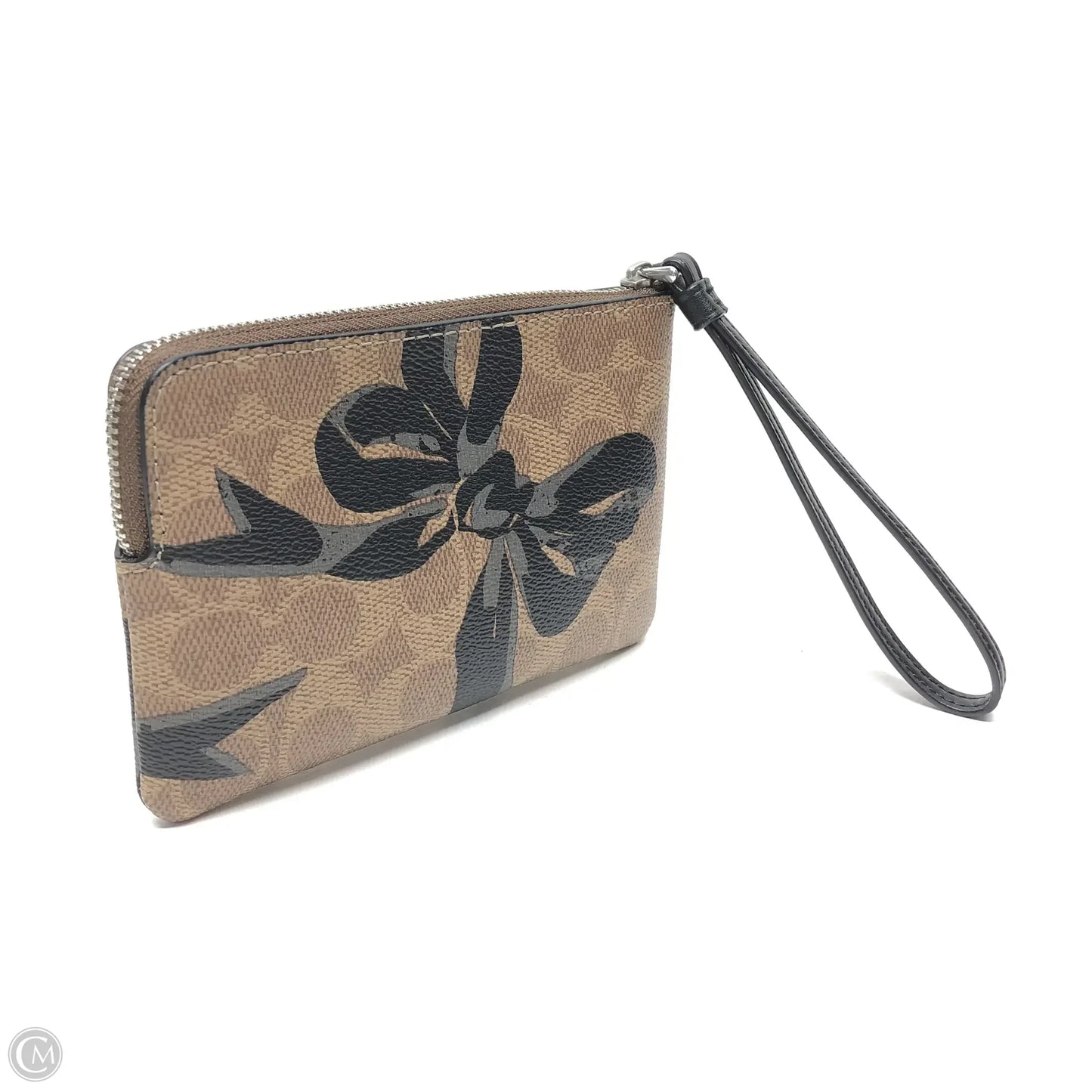 Wristlet Designer By Coach, Size: Small