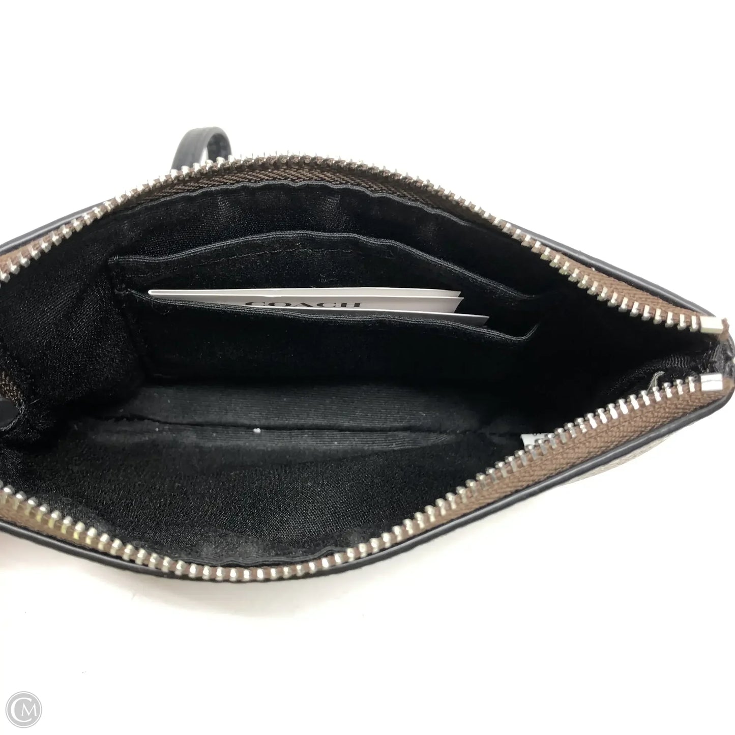 Wristlet Designer By Coach, Size: Small