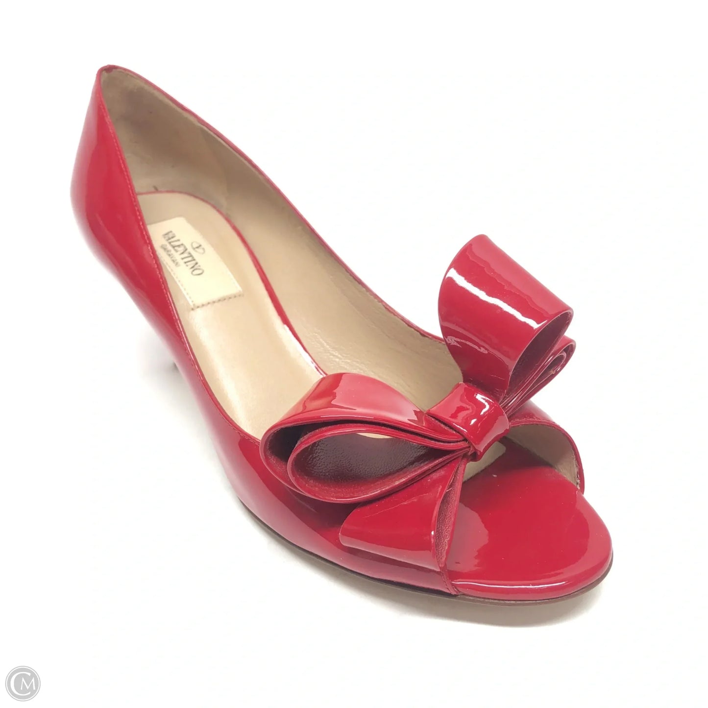Shoes Luxury Designer By Valentino-garavani In Red, Size: 7