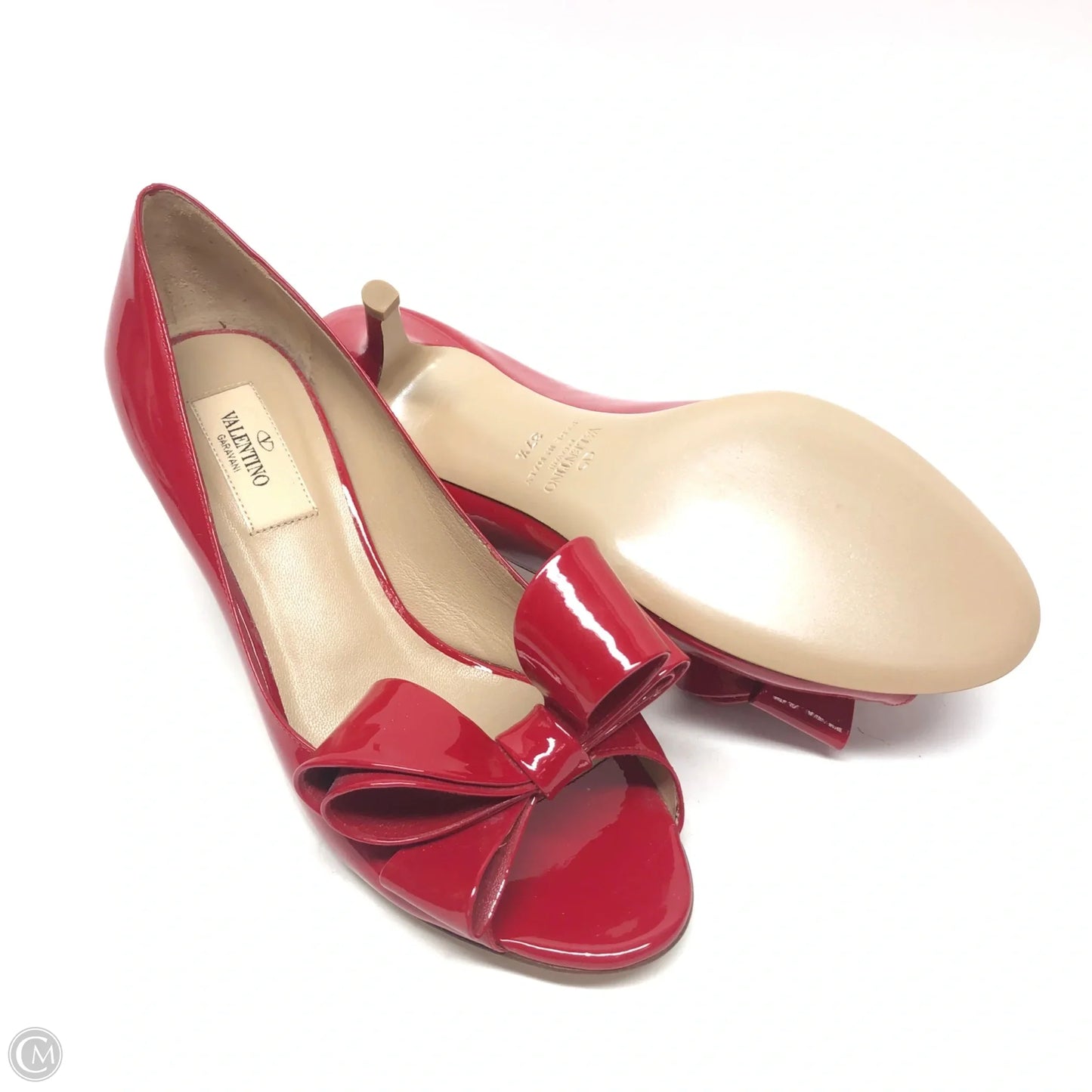 Shoes Luxury Designer By Valentino-garavani In Red, Size: 7