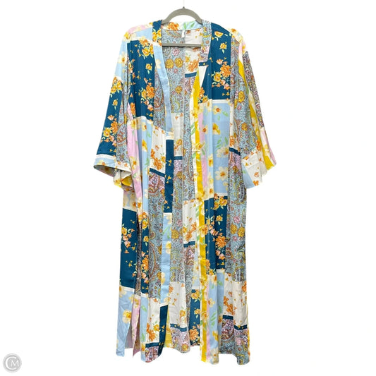 Kimono By Cato In Multi-colored, Size: 20