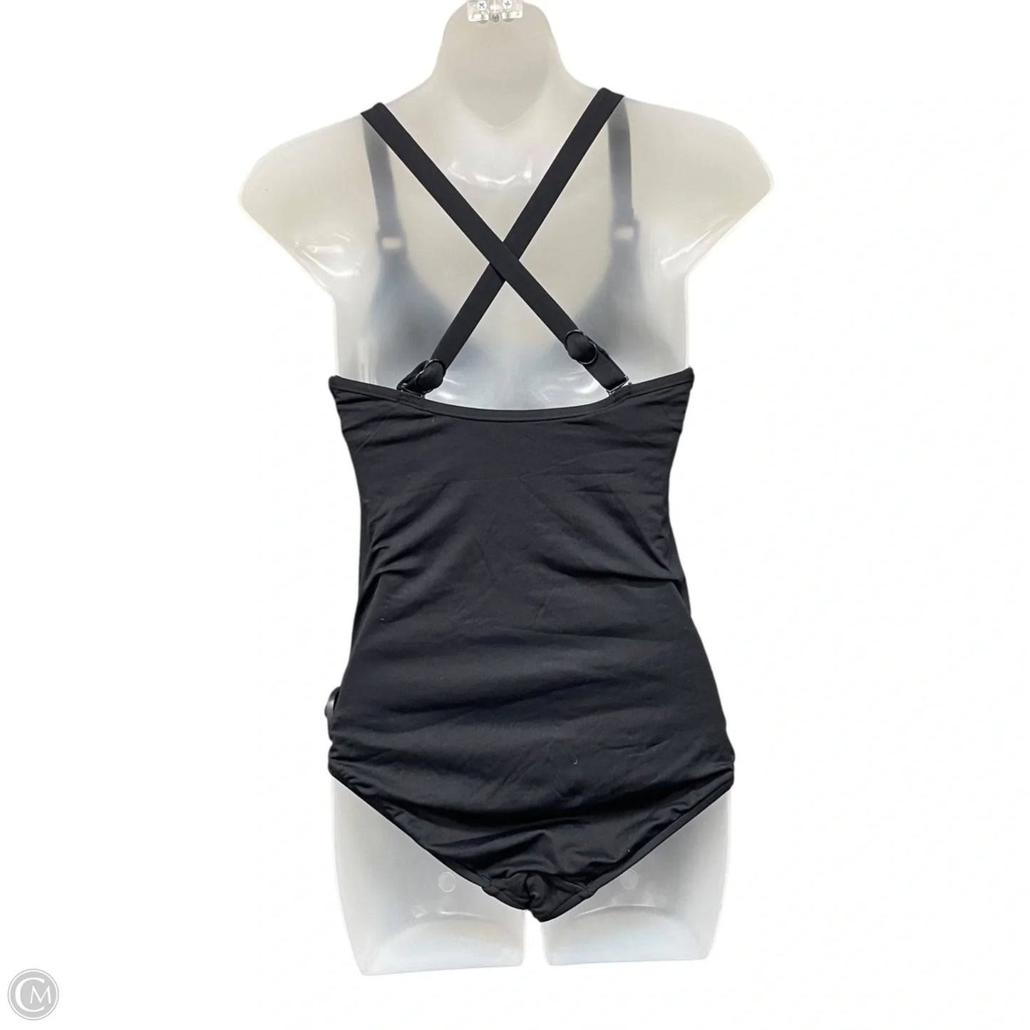 Swimsuit By Seafolly In Black, Size: 8