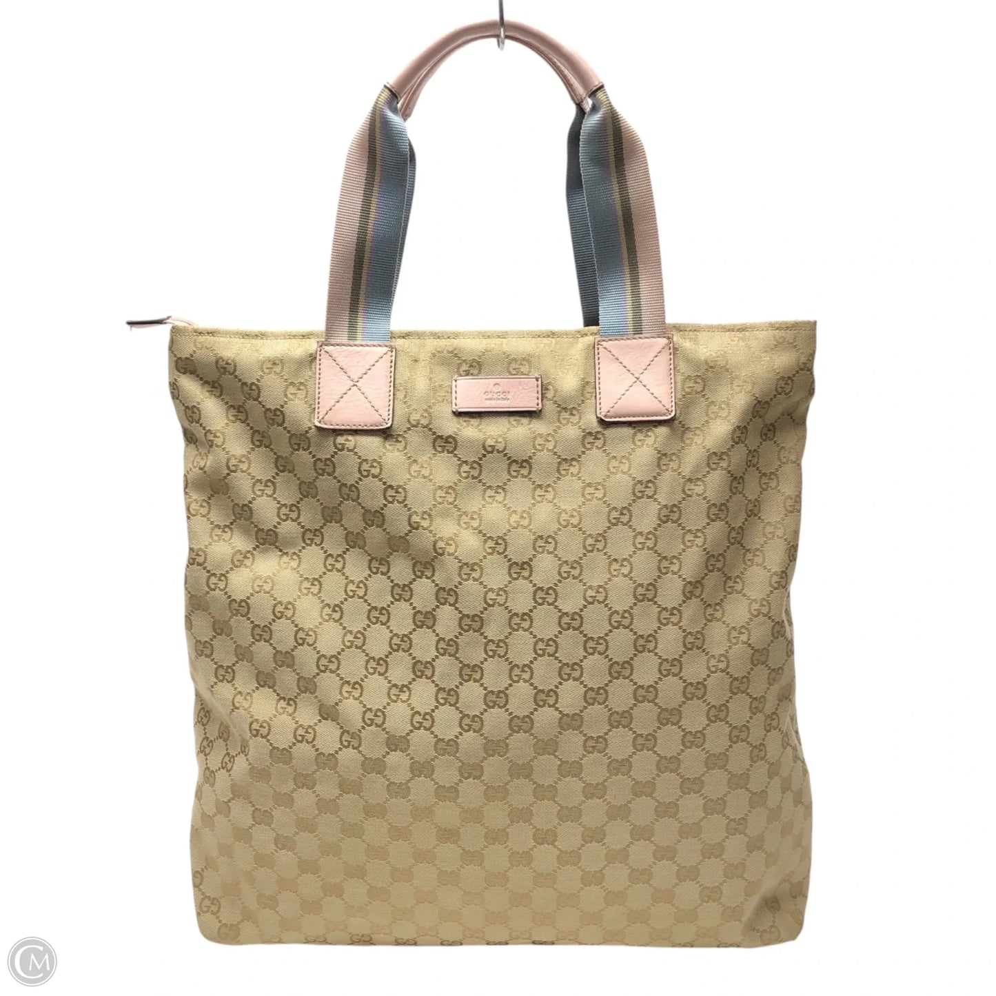 Tote Luxury Designer By Gucci, Size: Large