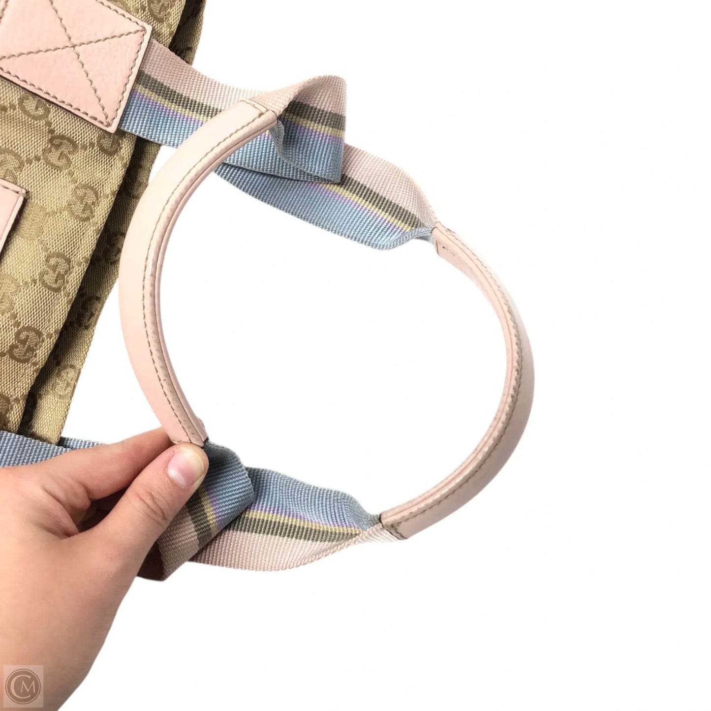 Tote Luxury Designer By Gucci, Size: Large