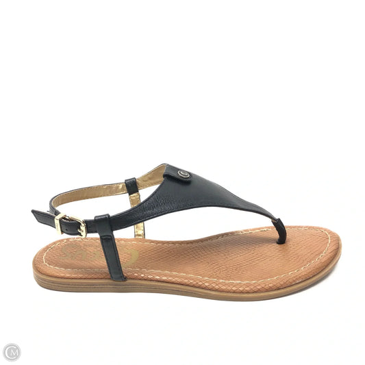 Sandals Flats By Circus By Sam Edelman In Black, Size: 8
