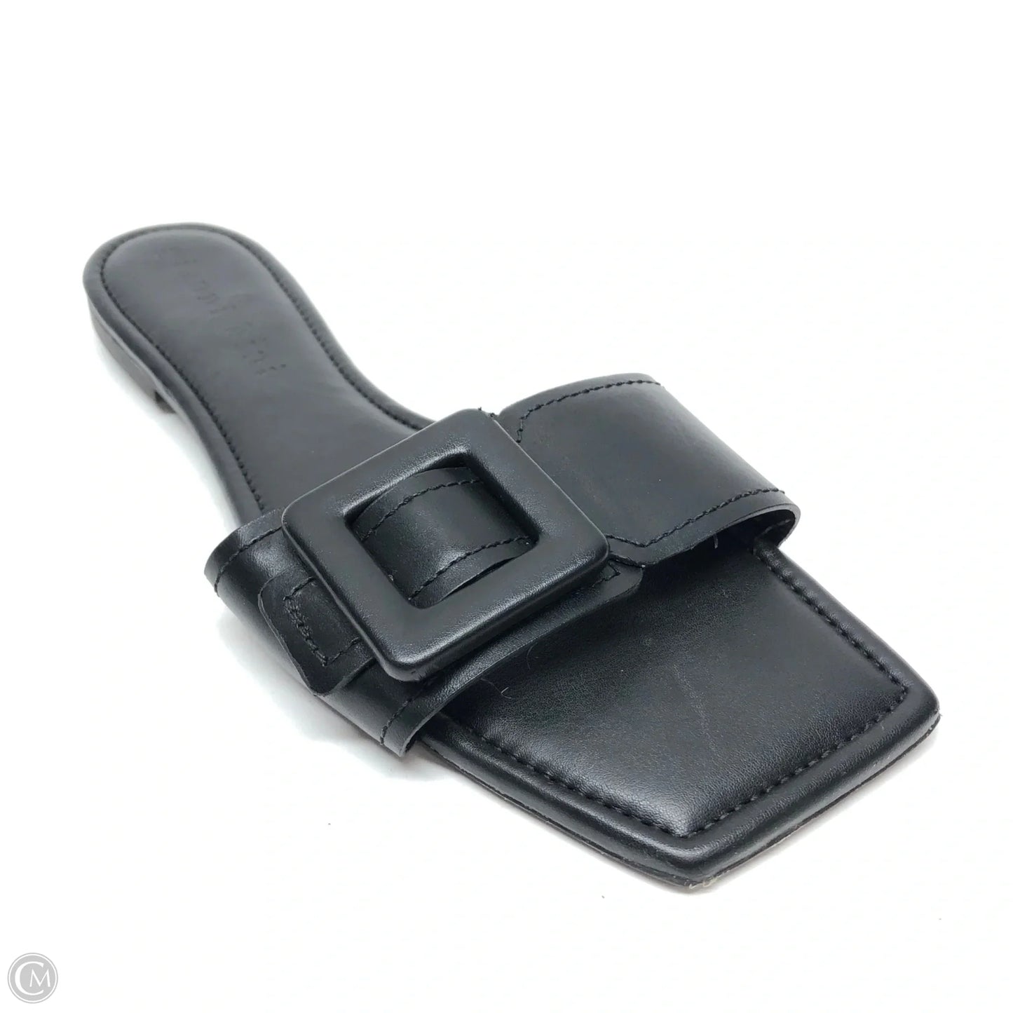 Sandals Flats By Gianni Bini In Black, Size: 11