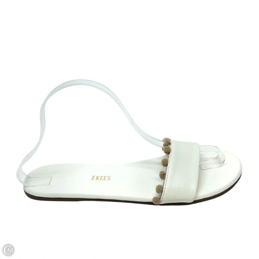 Sandals Flats By Cmc In White, Size: 9