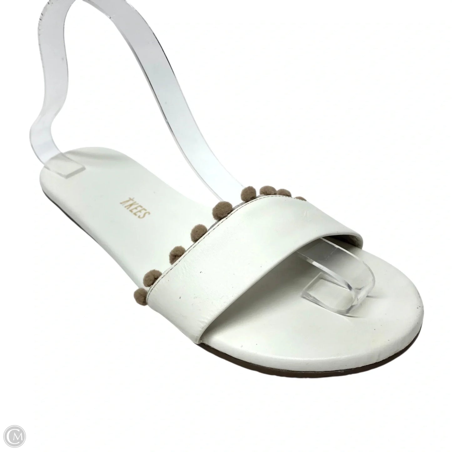 Sandals Flats By Cmc In White, Size: 9