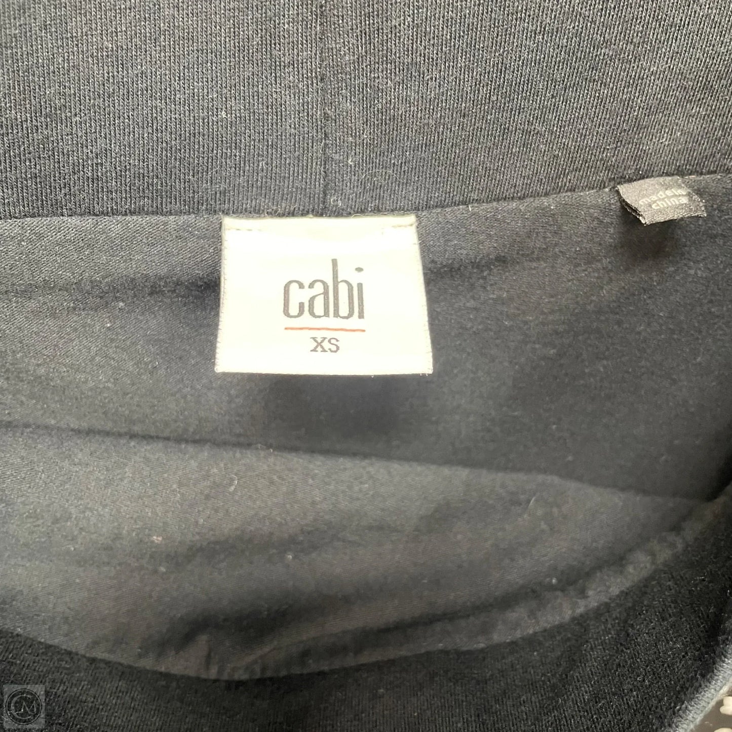 Skirt Midi By Cabi In Black & White, Size: Xs