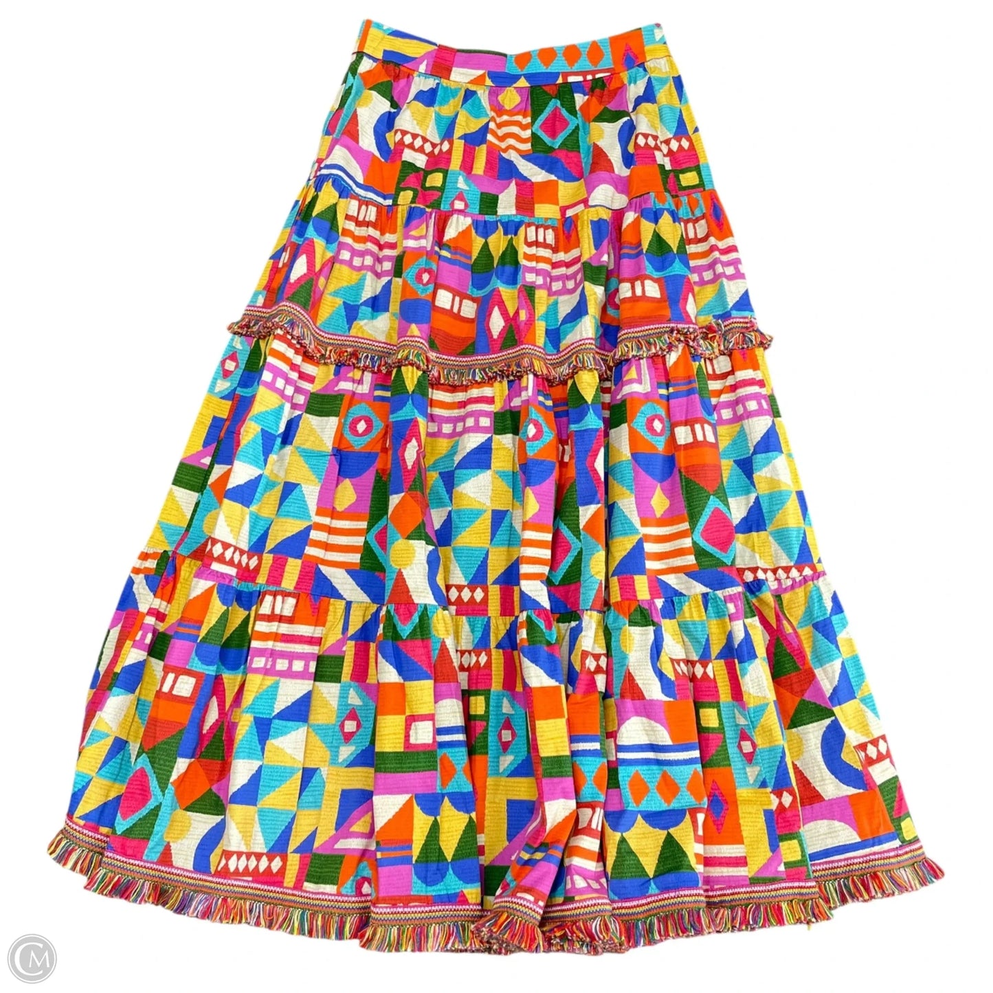 Skirt Maxi By Antonio Melani In Multi-colored, Size: 4