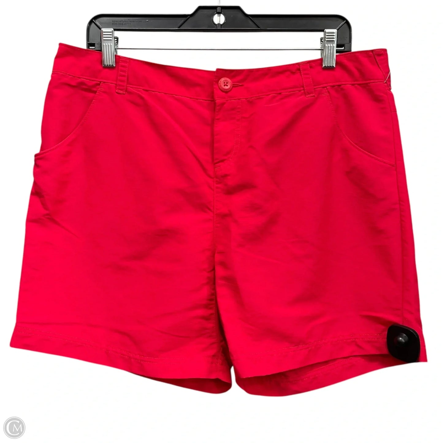 Athletic Shorts By Columbia In Red, Size: 12