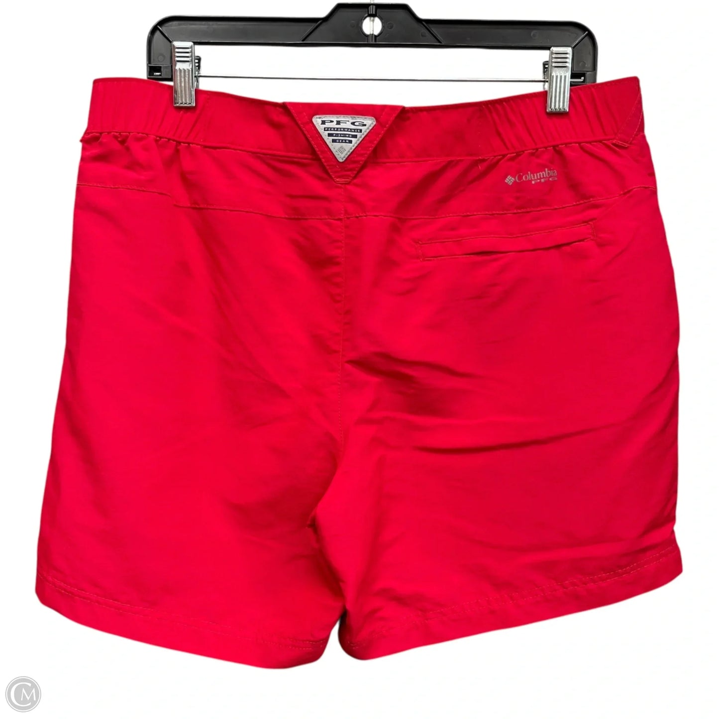 Athletic Shorts By Columbia In Red, Size: 12
