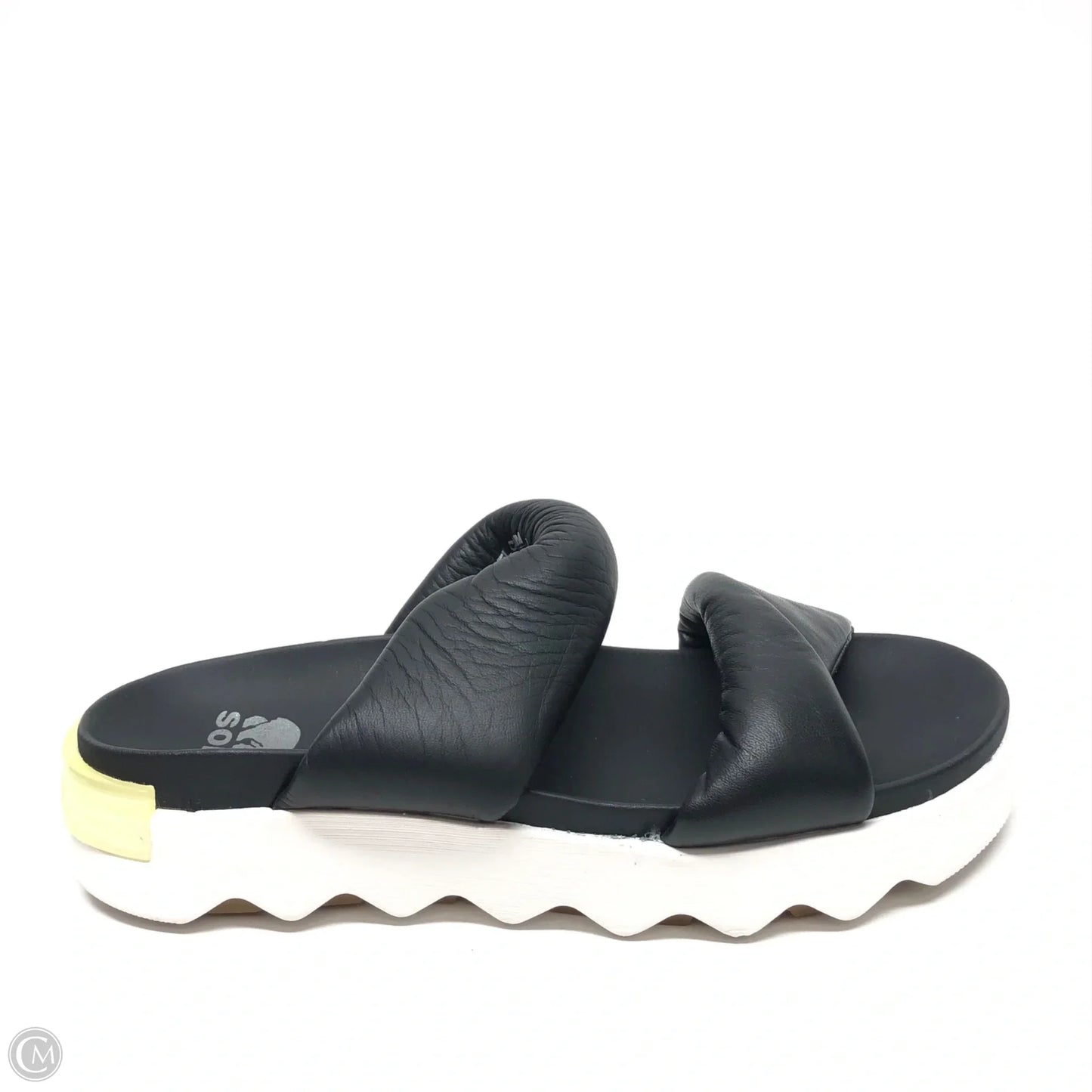 Sandals Flats By Sorel In Black, Size: 9