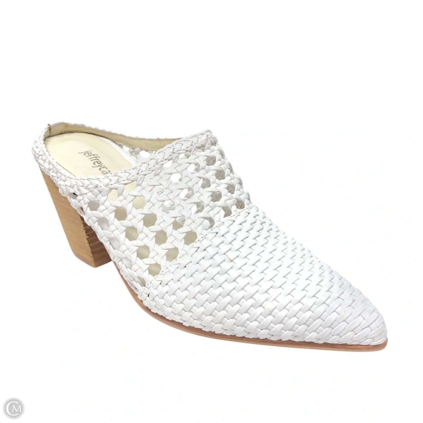 Shoes Heels Block By Jeffery Campbell In White, Size: 6