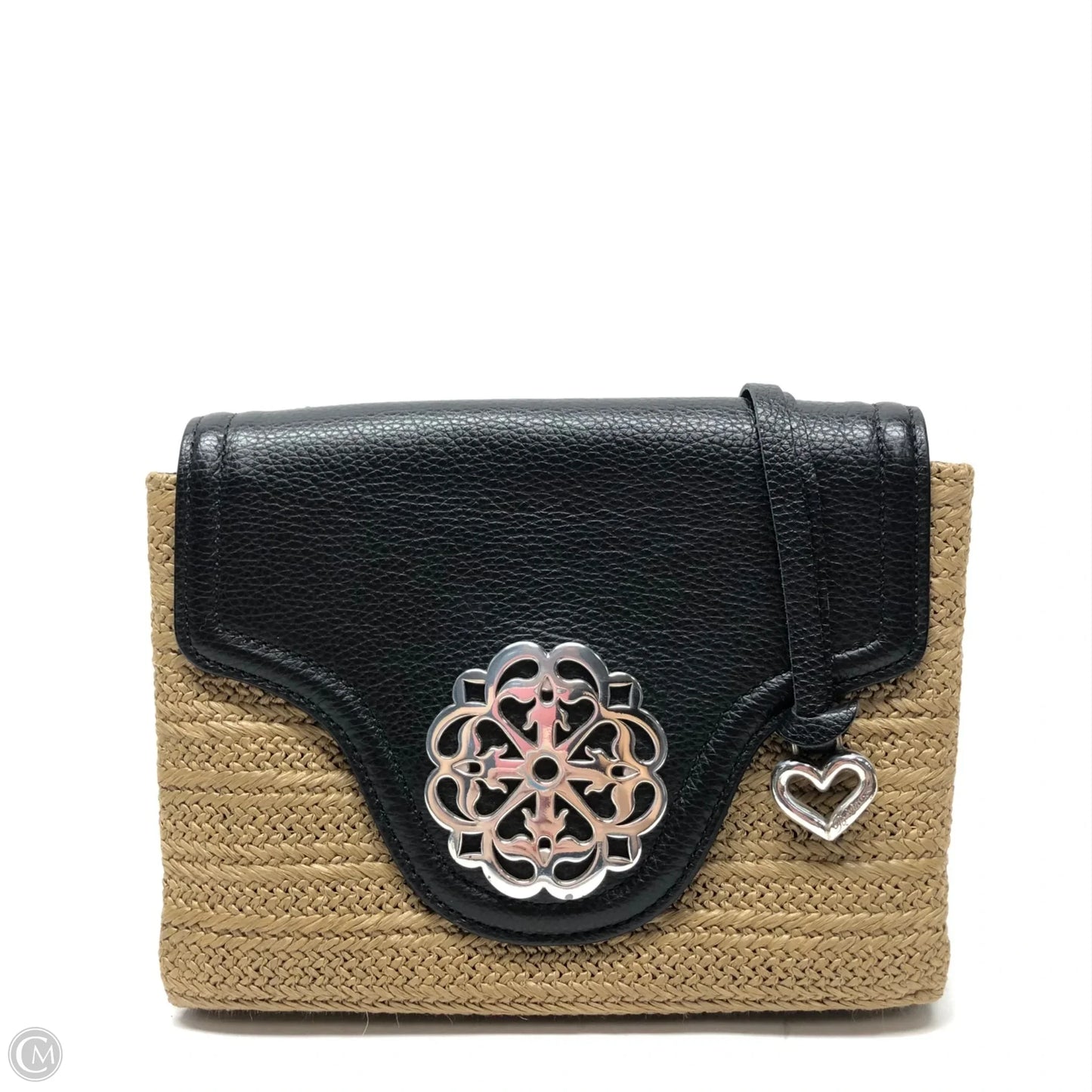 Crossbody Leather By Brighton, Size: Medium