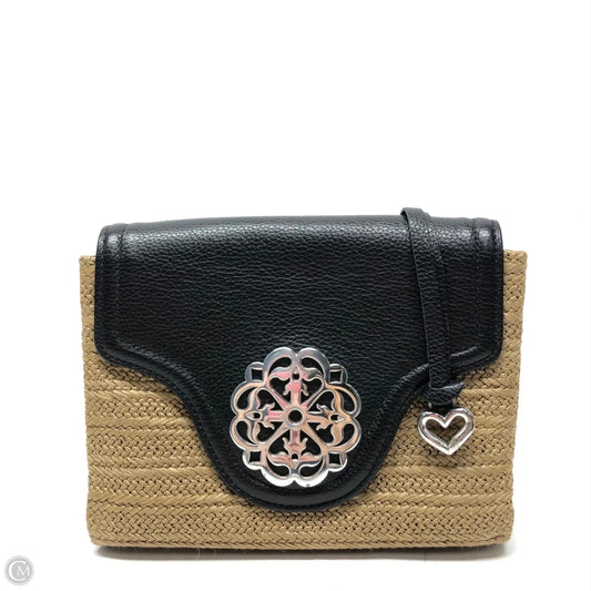 Crossbody Leather By Brighton, Size: Medium