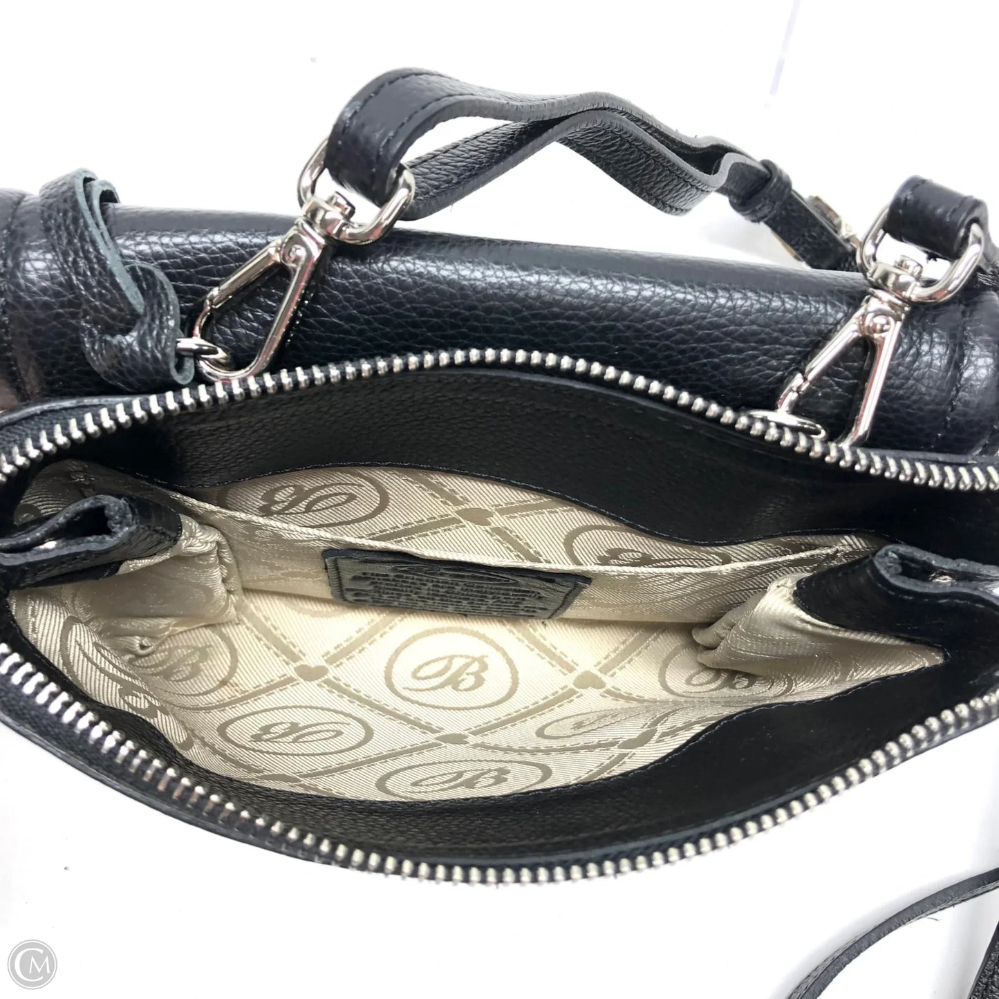 Crossbody Leather By Brighton, Size: Medium