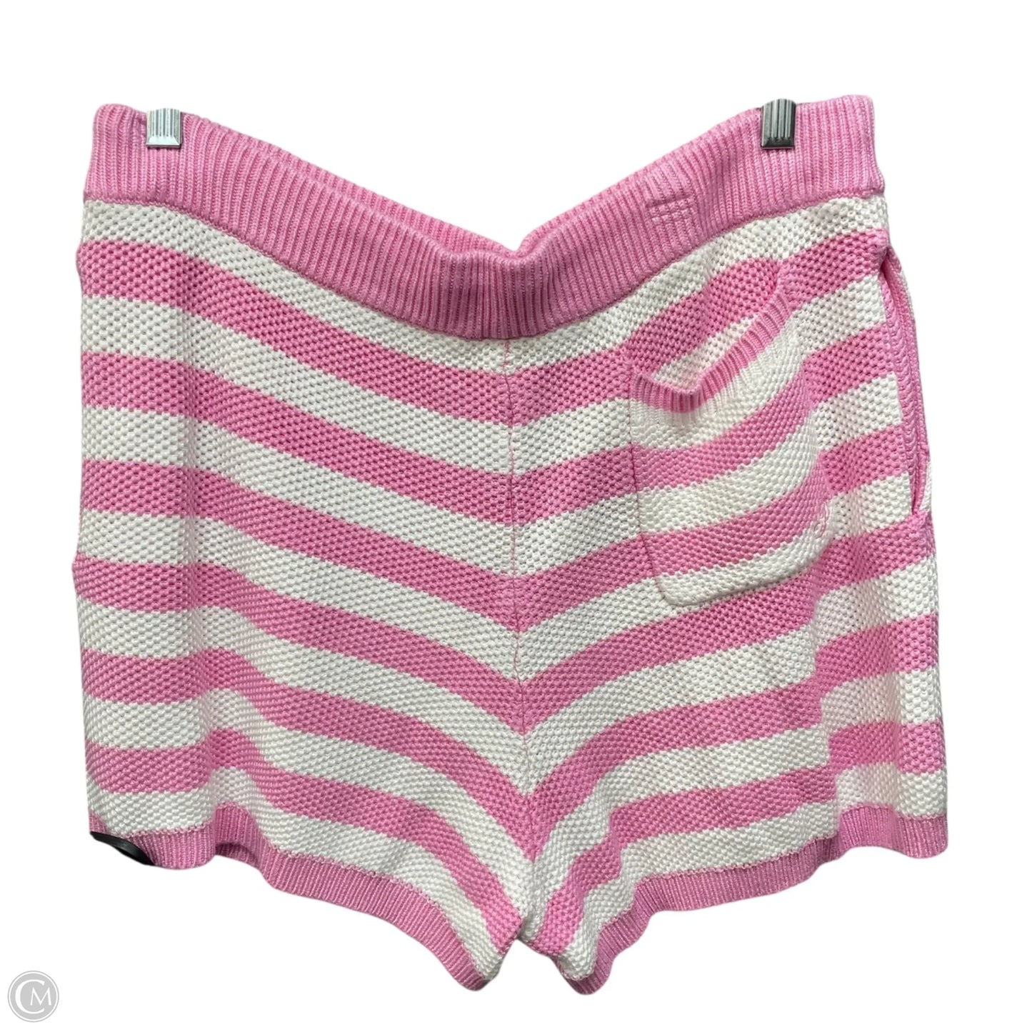 Shorts By Pink In Pink & White, Size: L