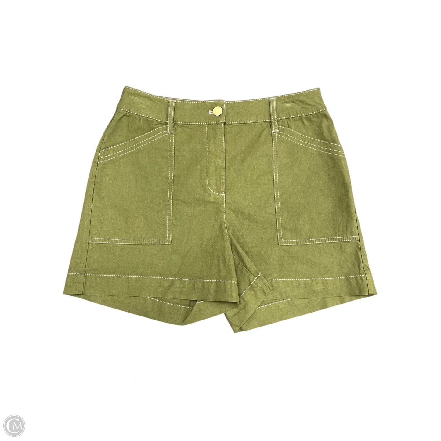 Shorts By Nicole Miller In Green, Size: 2