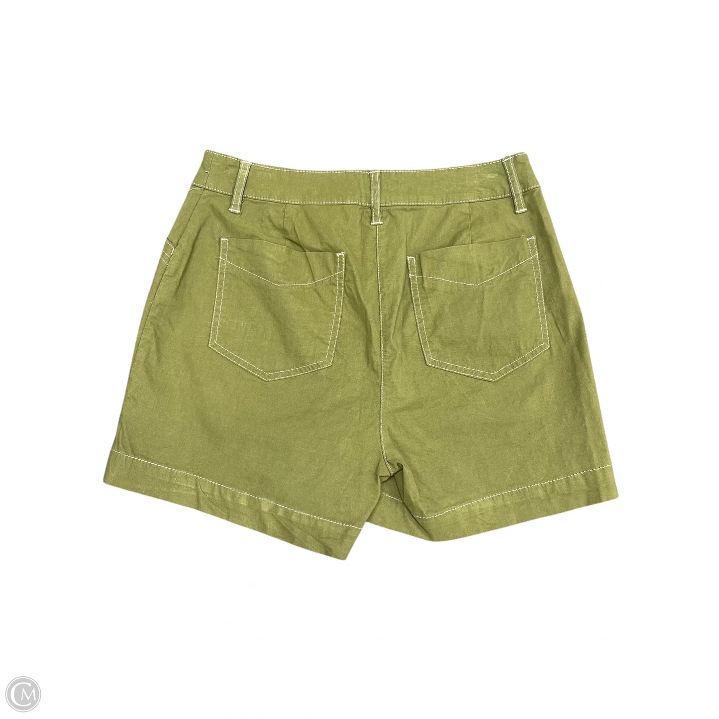 Shorts By Nicole Miller In Green, Size: 2