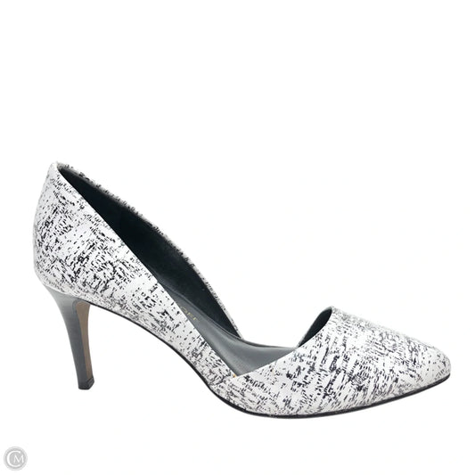Shoes Designer By Rebecca Minkoff In Black & White, Size: 6