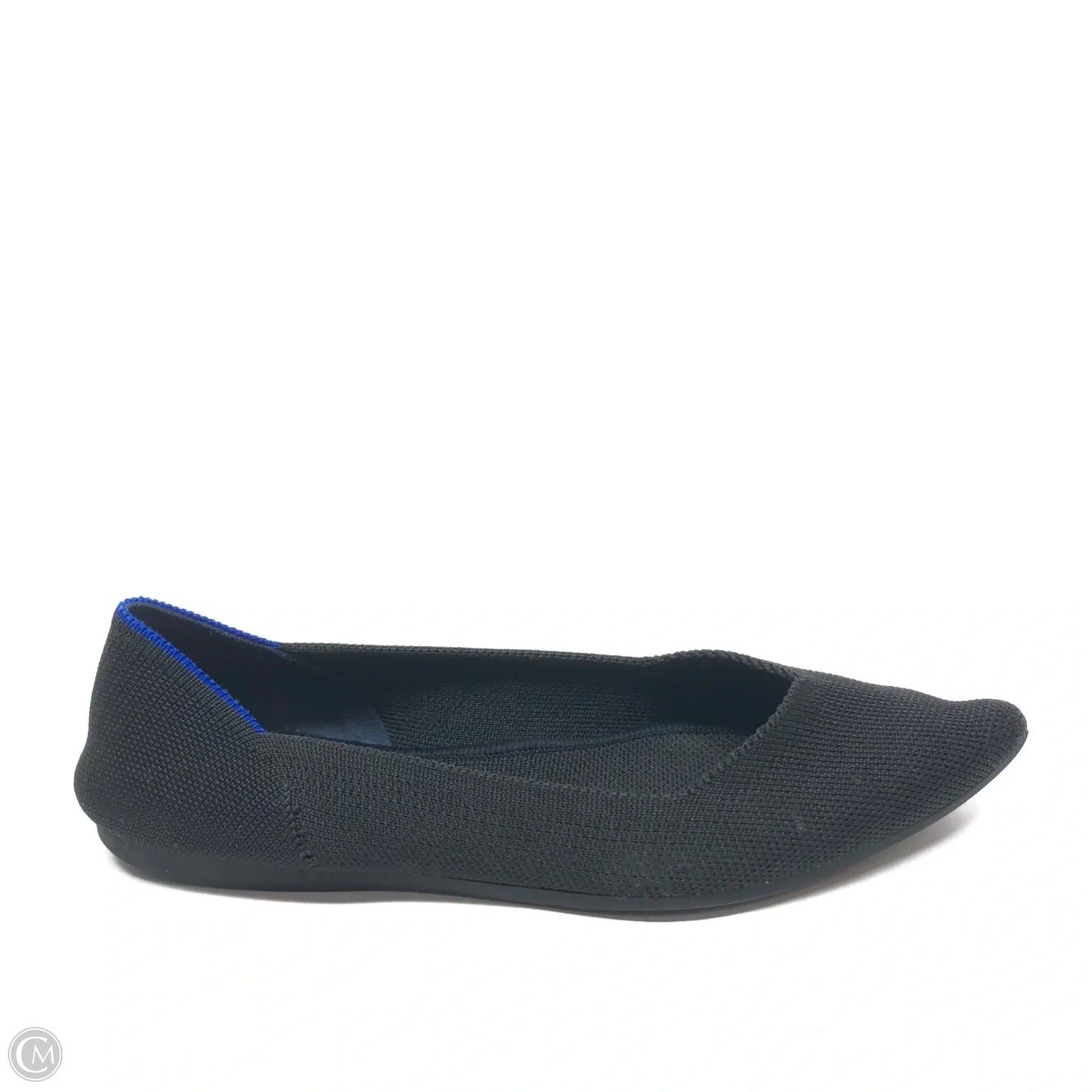 Shoes Flats By Rothys In Black, Size: 6.5
