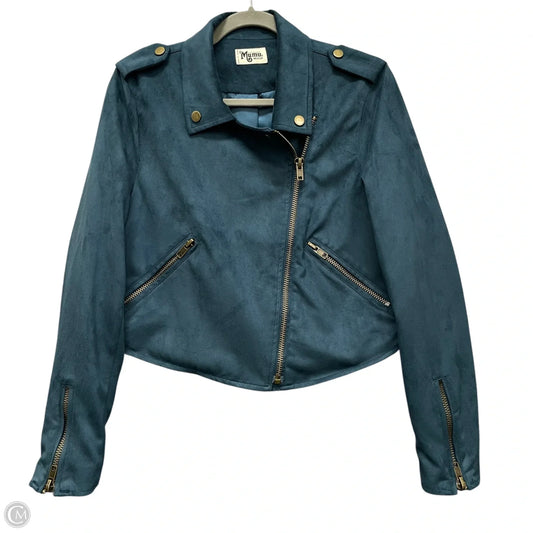 Jacket Moto By Show Me Your Mumu In Green, Size: M