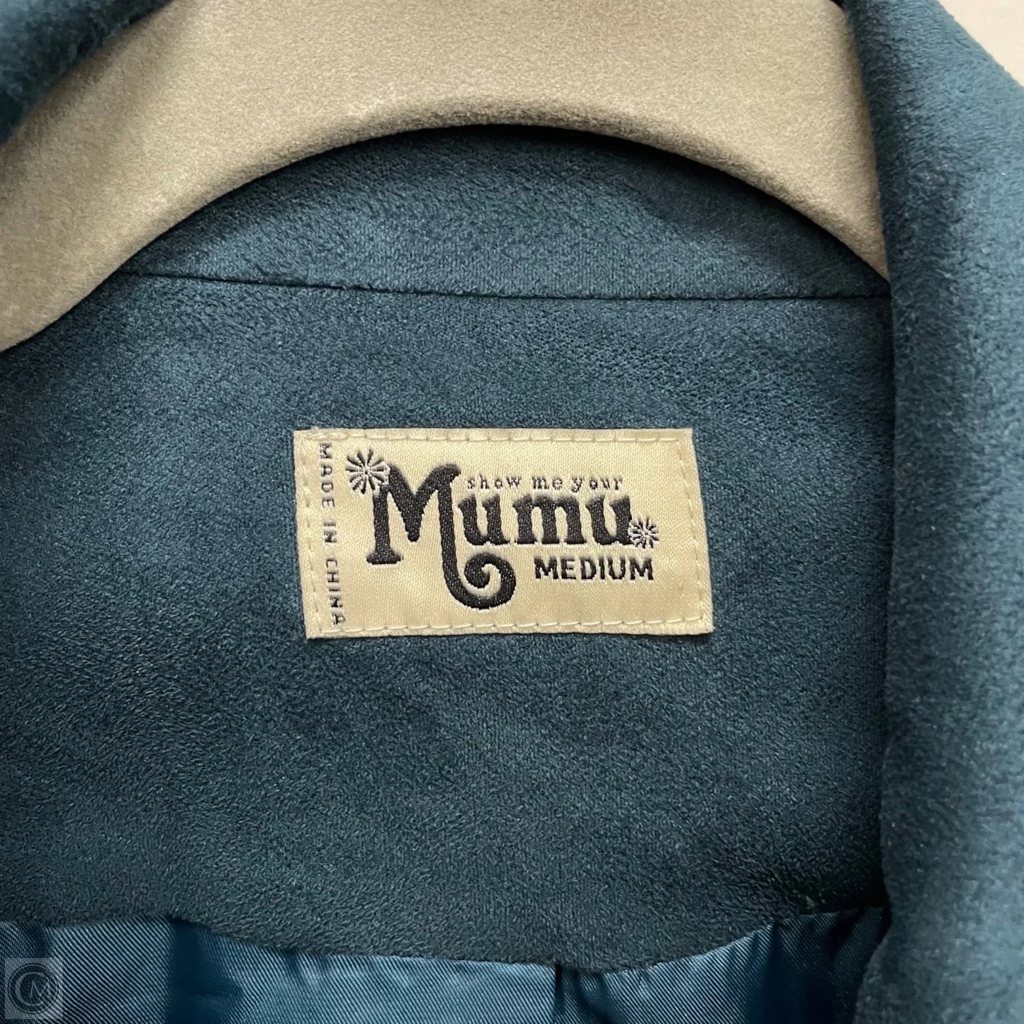 Jacket Moto By Show Me Your Mumu In Green, Size: M