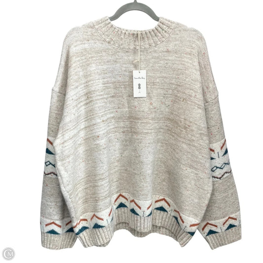 Sweater By Vanilla Bay In Multi-colored, Size: 3x