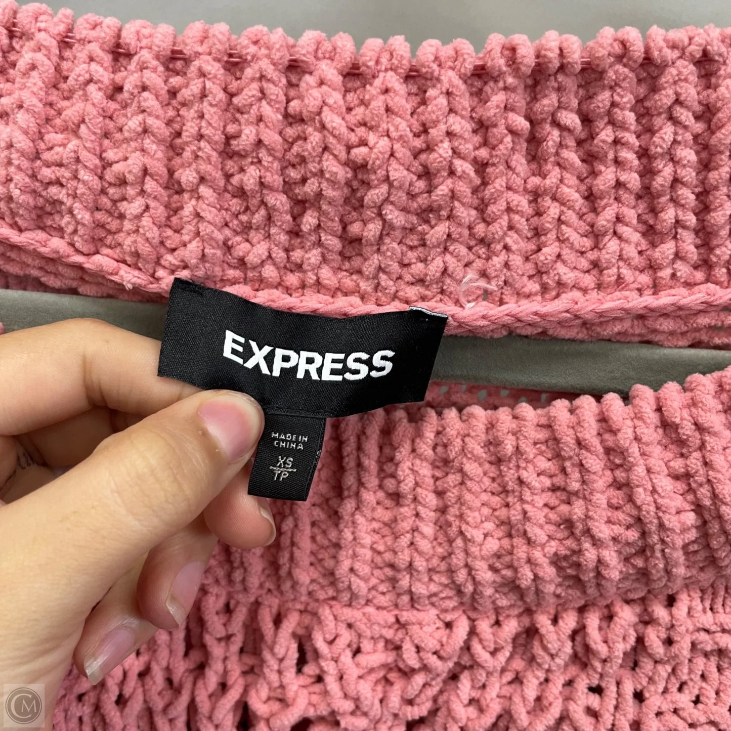 Sweater By Express In Pink, Size: Xs
