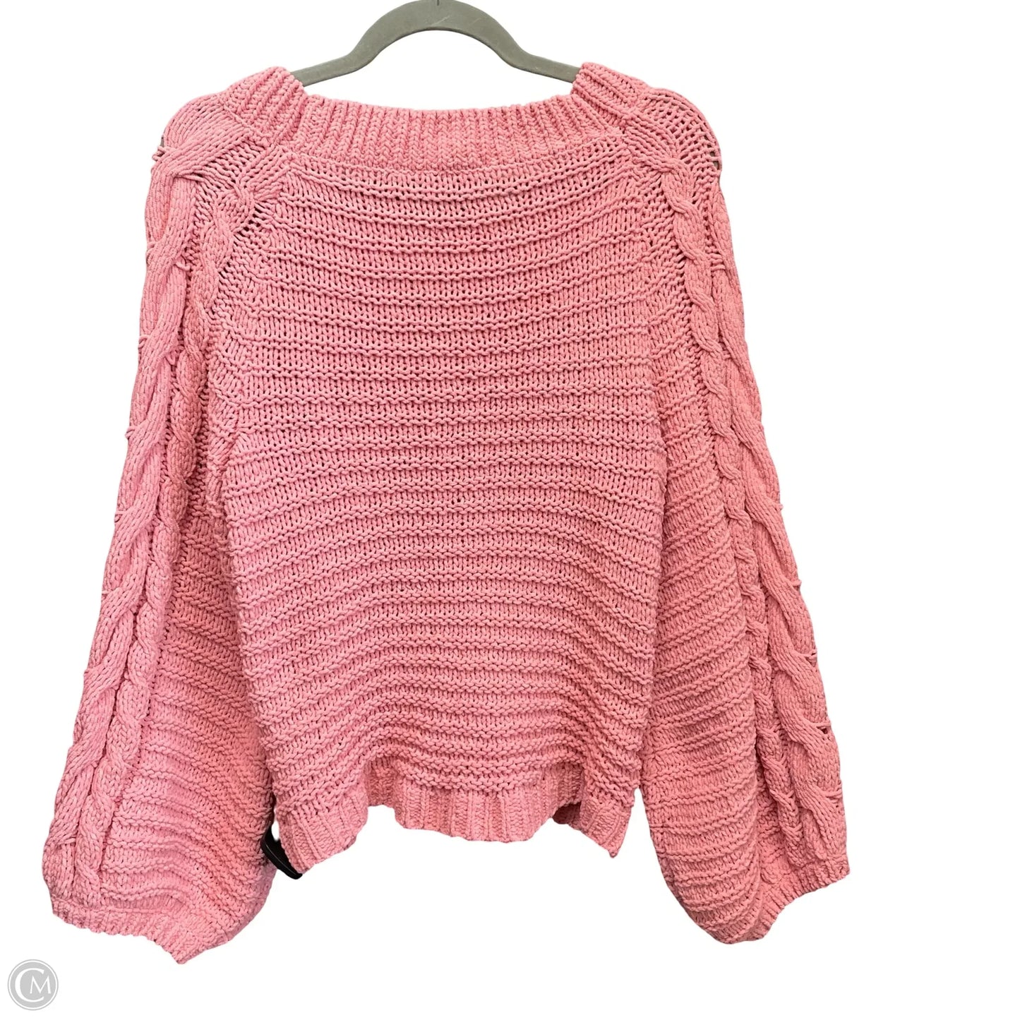 Sweater By Express In Pink, Size: Xs