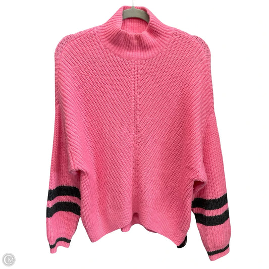 Sweater By Express In Pink, Size: Xs