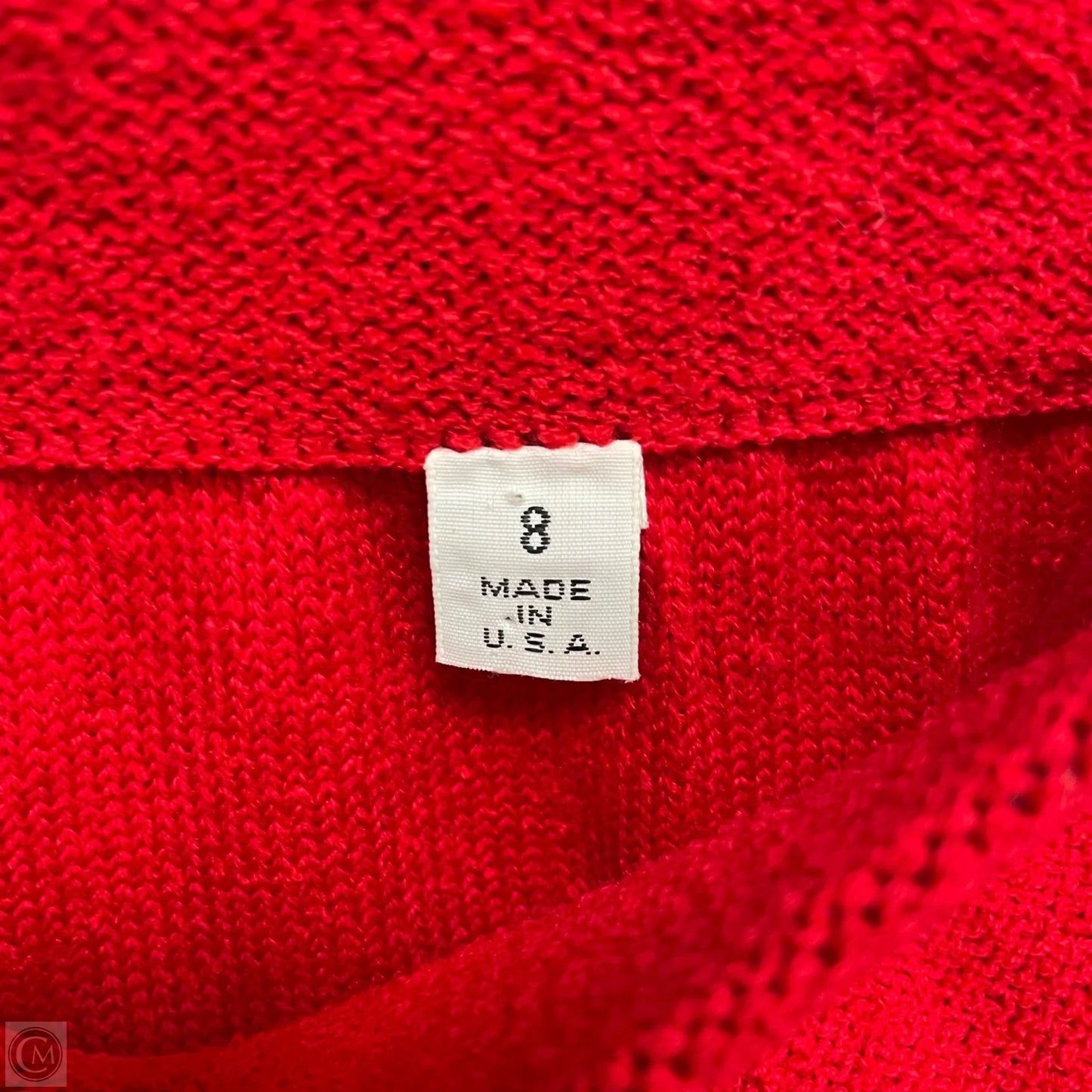 Skirt Mini & Short By St. John In Red, Size: 8