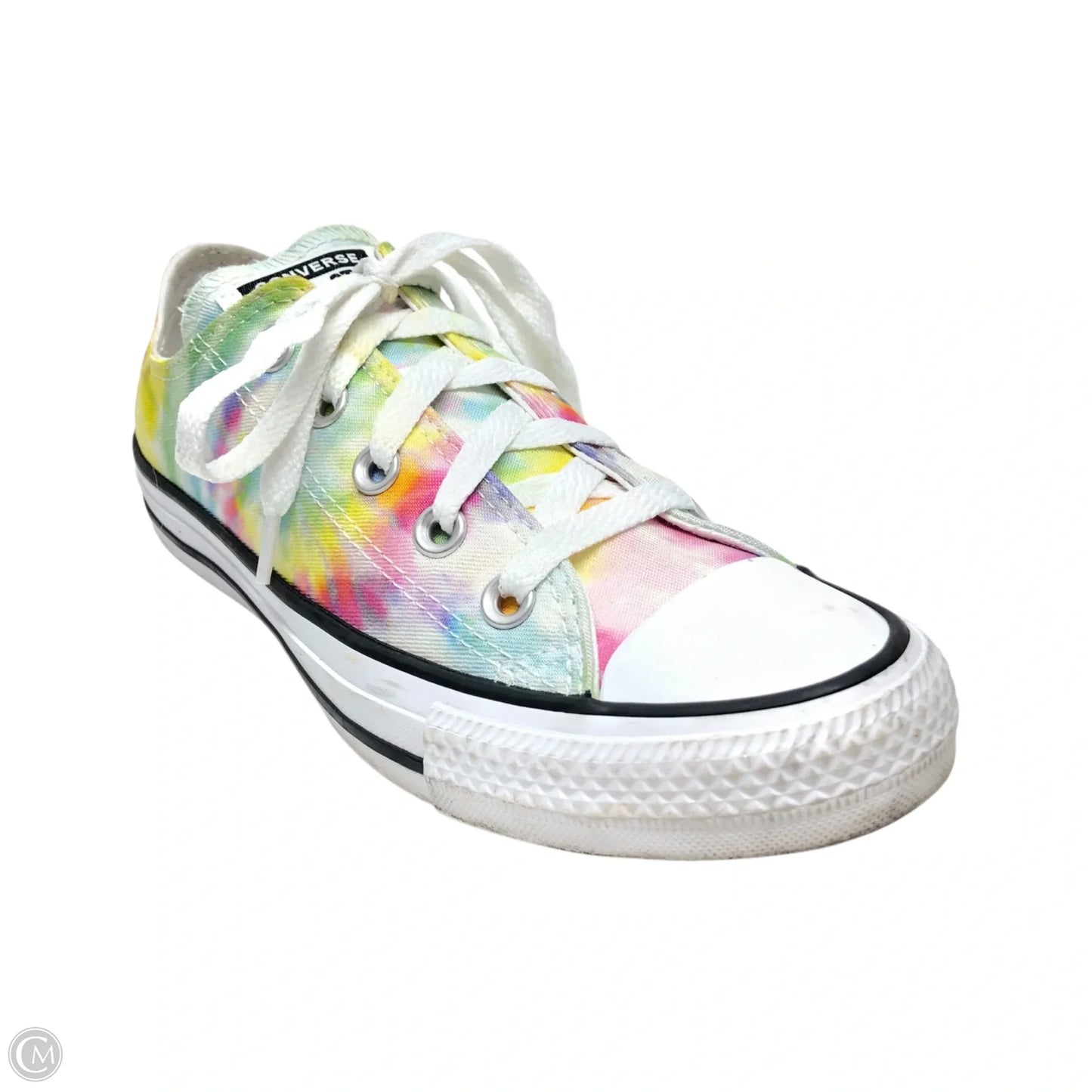 Shoes Sneakers By Converse In Tie Dye Print, Size: 6