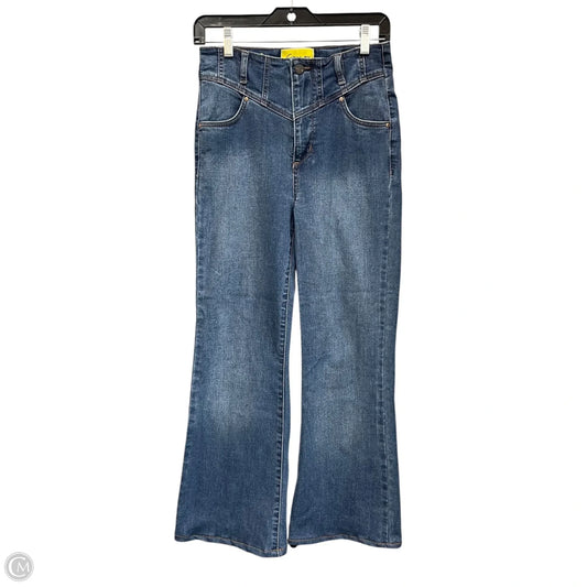 Jeans Flared By Circus By Sam Edelman In Blue Denim, Size: 4