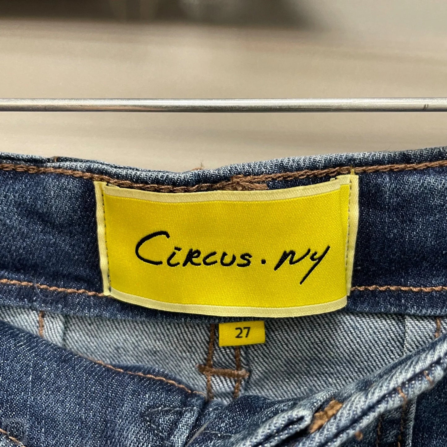 Jeans Flared By Circus By Sam Edelman In Blue Denim, Size: 4