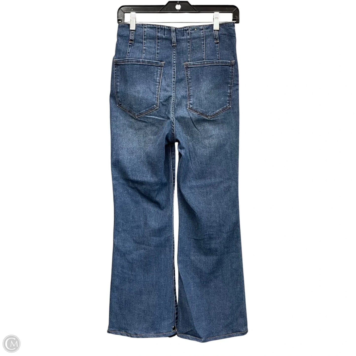 Jeans Flared By Circus By Sam Edelman In Blue Denim, Size: 4