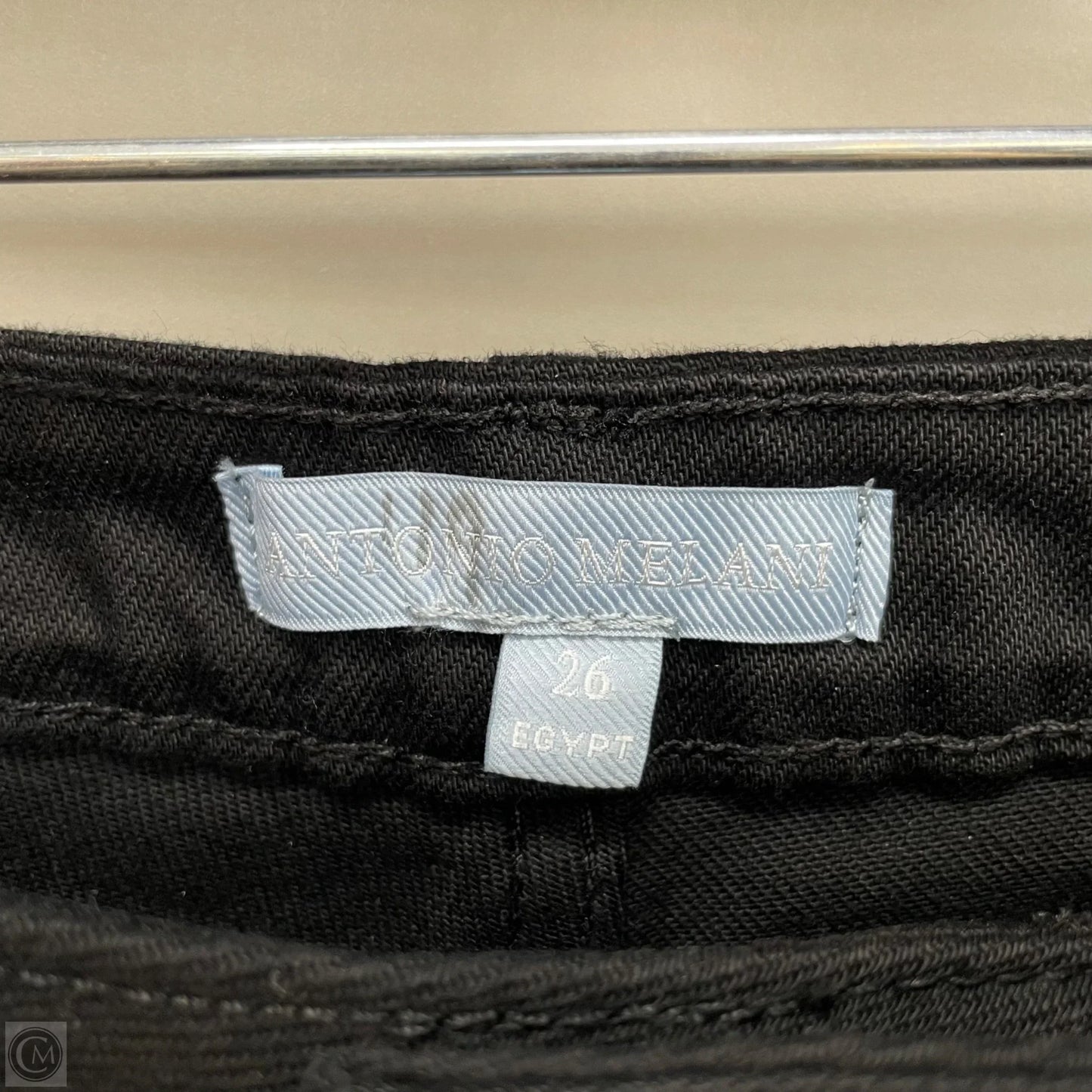 Jeans Flared By Antonio Melani In Black, Size: 2