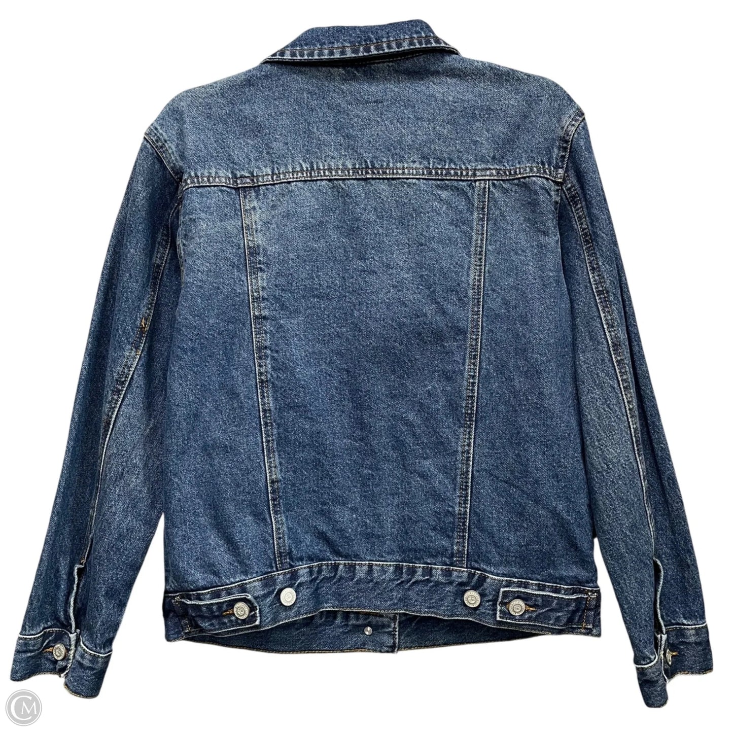 Jacket Denim By True Craft In Blue Denim, Size: S