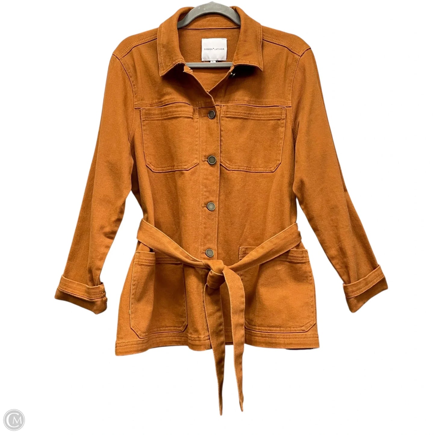 Jacket Other By Gibson And Latimer In Tan, Size: L