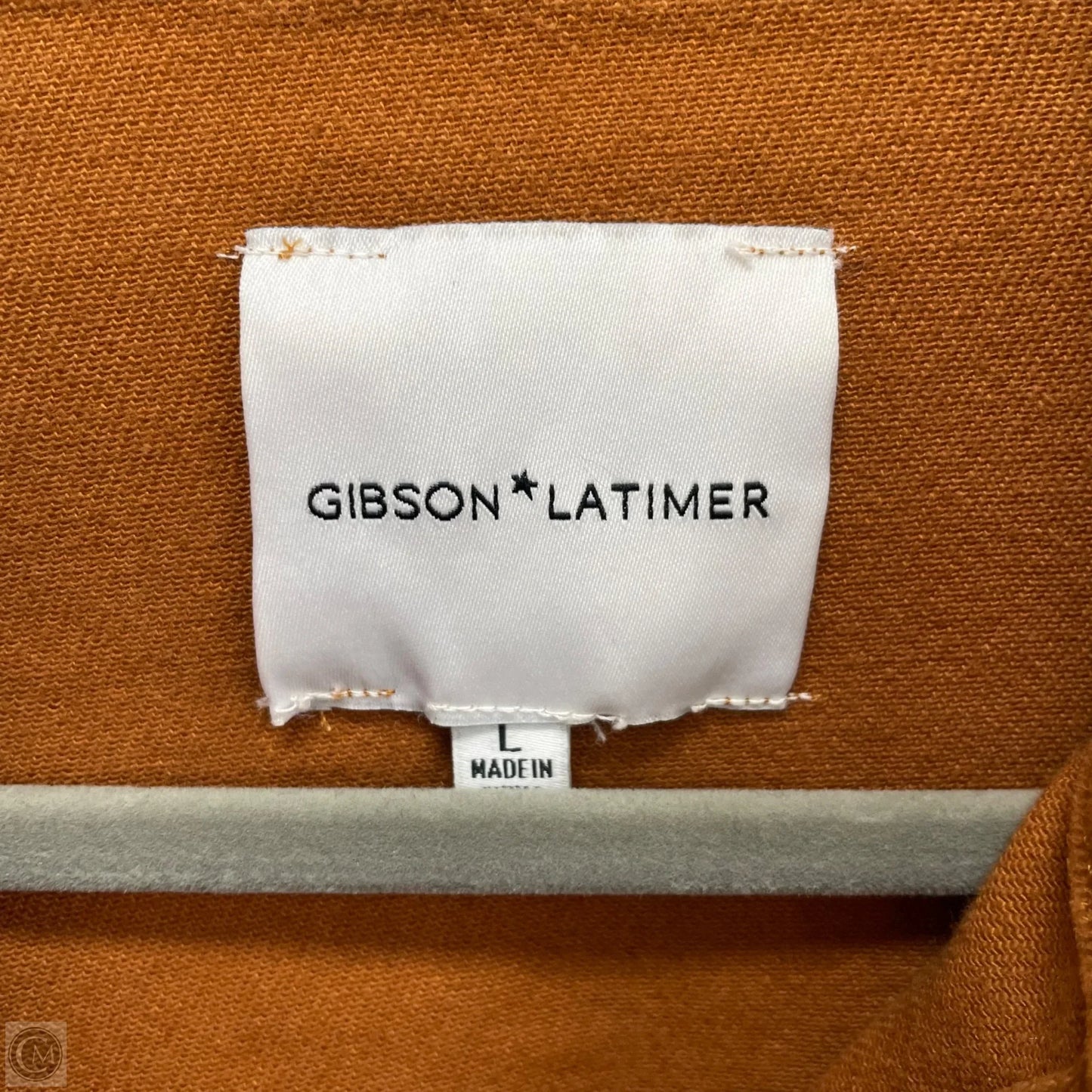 Jacket Other By Gibson And Latimer In Tan, Size: L