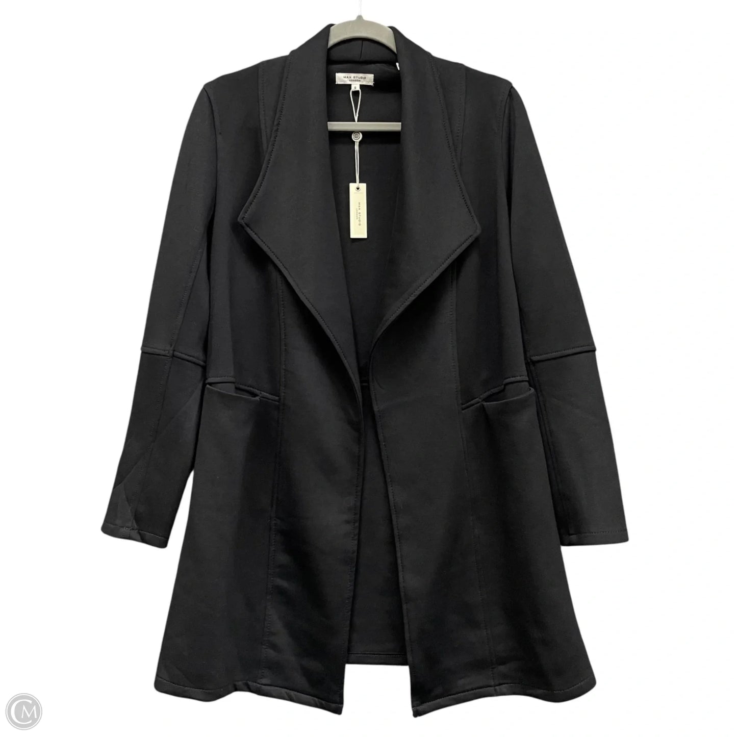 Jacket Other By Max Studio In Black, Size: S