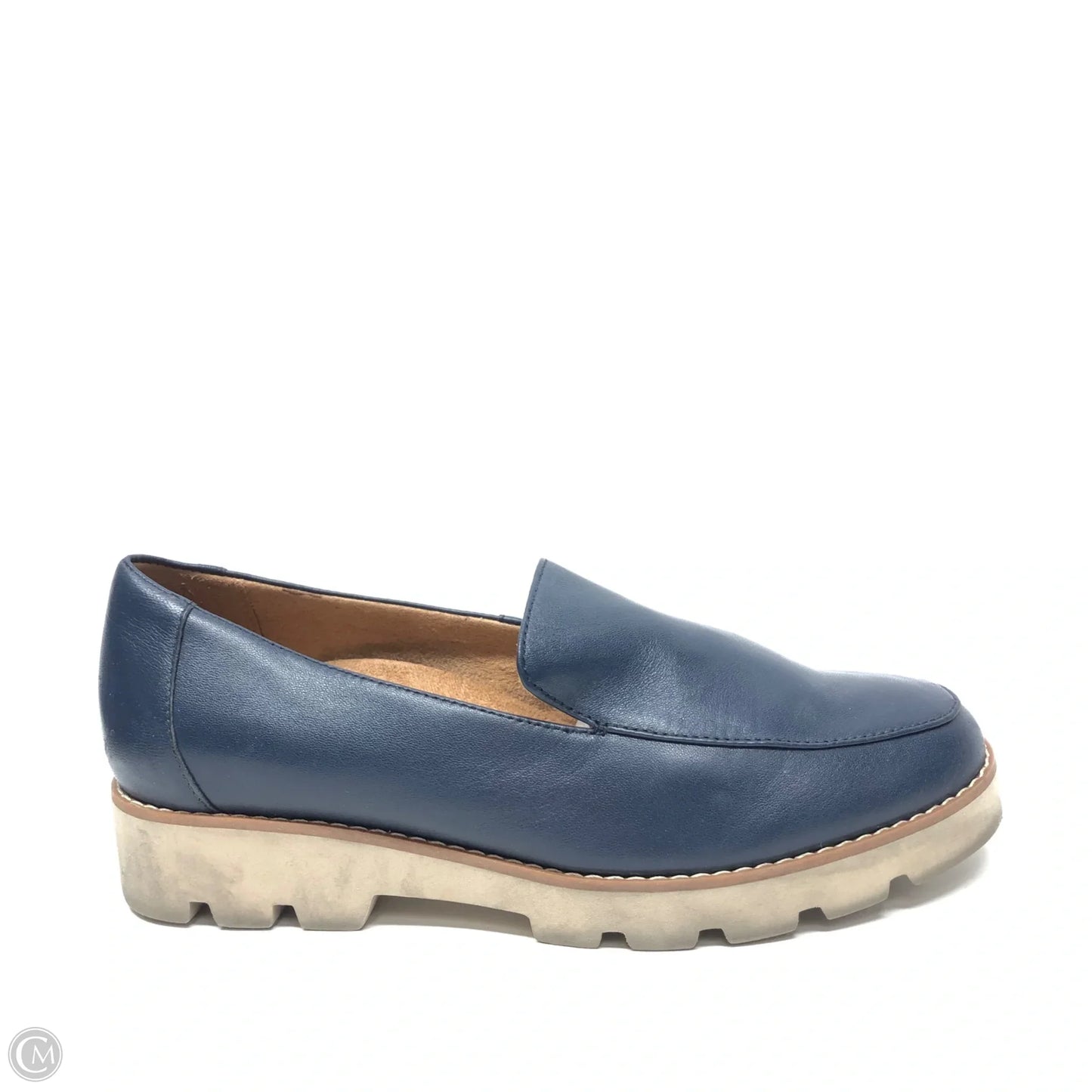 Shoes Flats By Vionic In Blue, Size: 6
